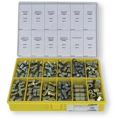 Coffret 120 pièces raccords freins hydraulique